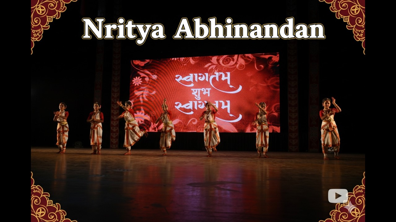 🌸 Nritya Abhinandan: A Joyful Welcome | Primary School Opening Dance| |Annual Function 2025|| CAEHS