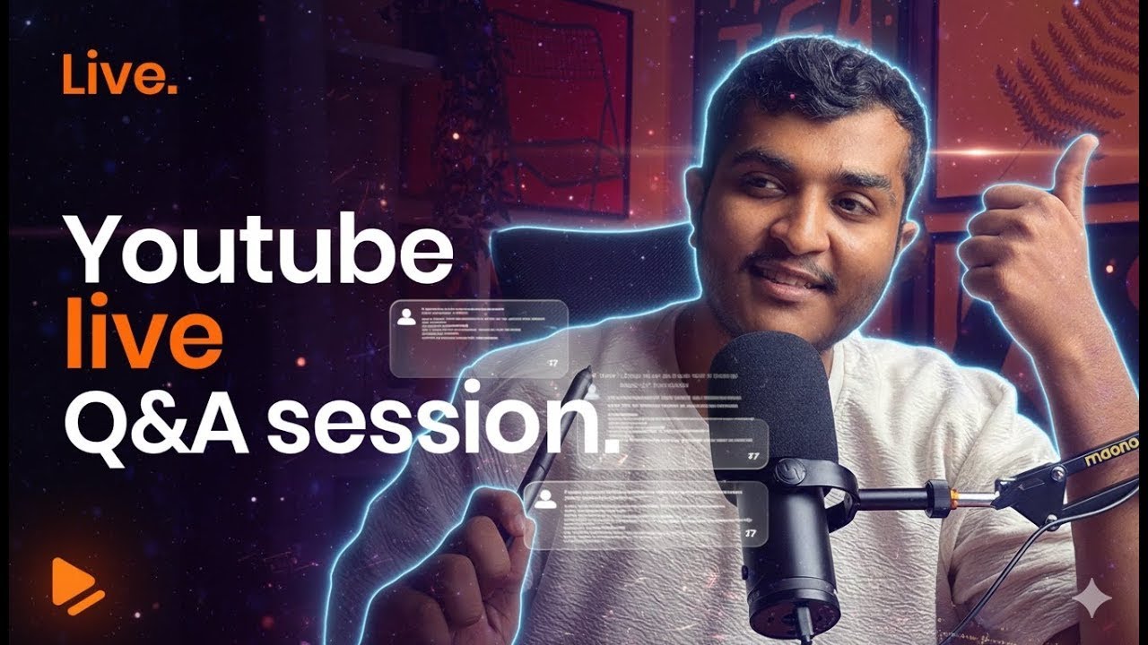 Сессия вопросов и ответов Sheryians AI Live