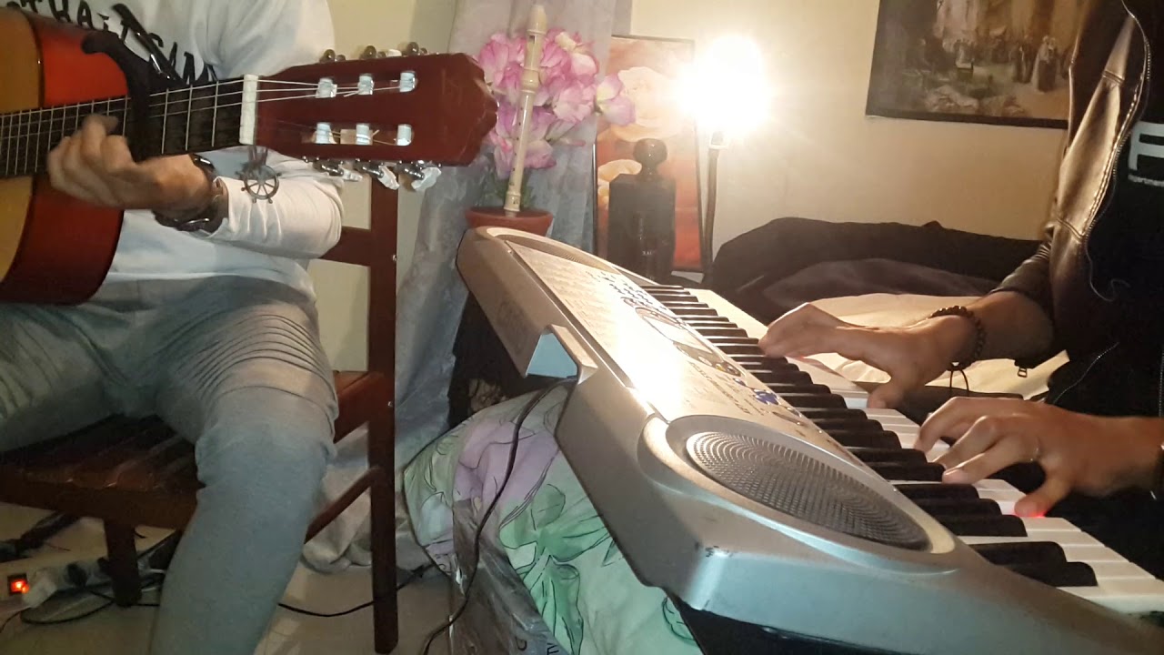 Idir - Pourquoi Cette Pluie (cover_Guitar Et Piano) 🎼🎸