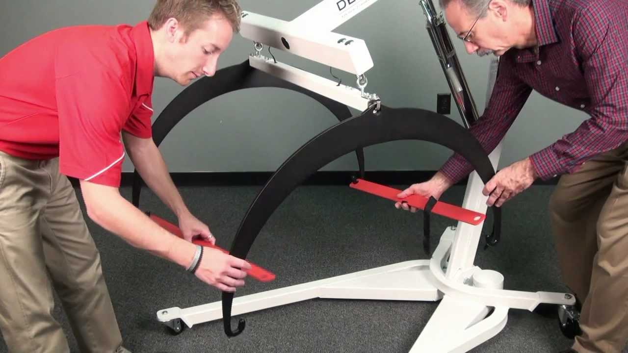 DETECTO IBFL500 In-Bed Scale - Setup & Assembly