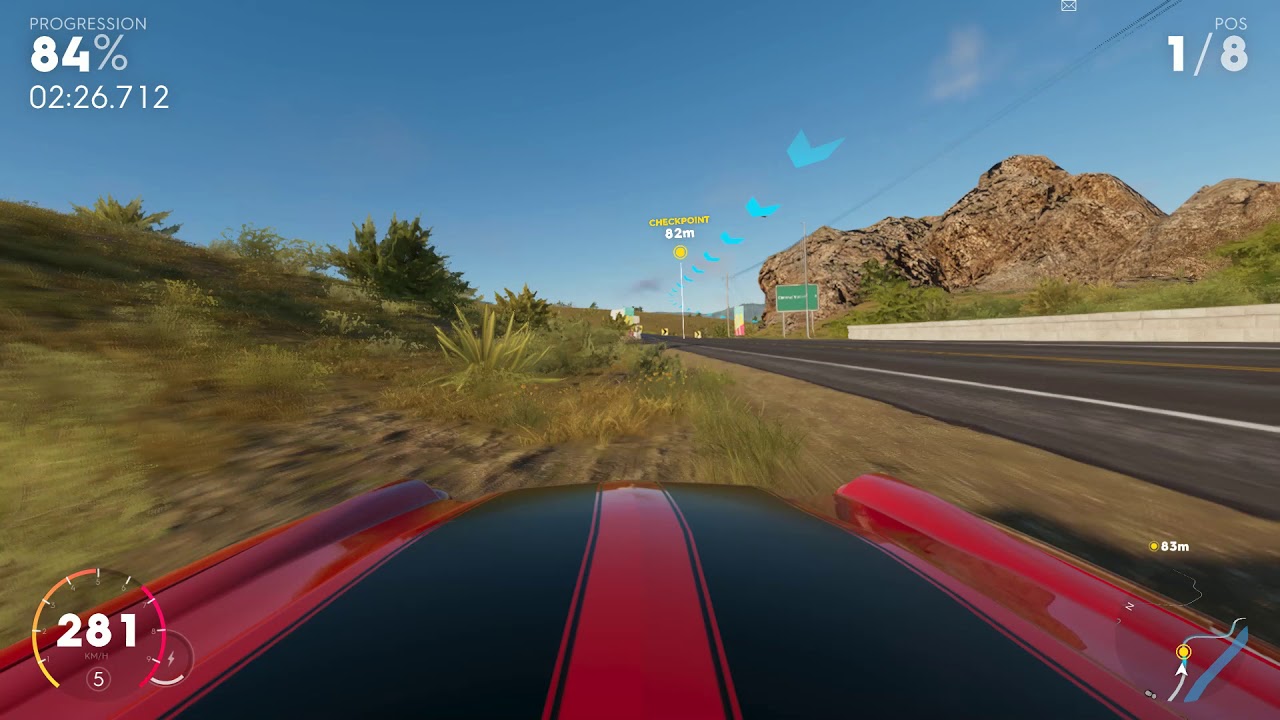 The Crew 2 Hot Shots : Summit 16 : Classic Muscle event
