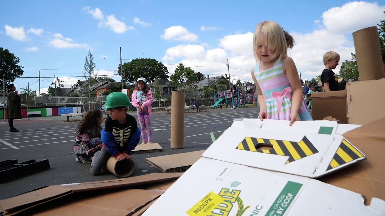 What happens when you add loose parts to recess?