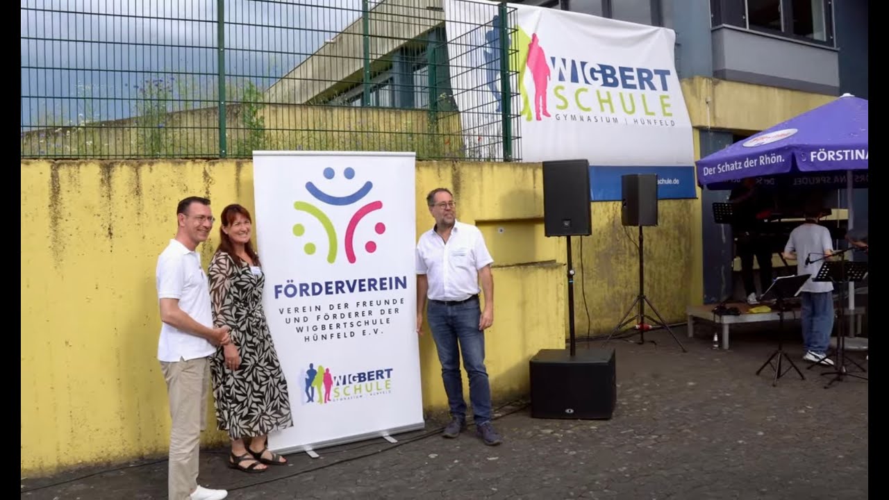 Schulfest 2024 der Wigbertschule H&uuml;nfeld