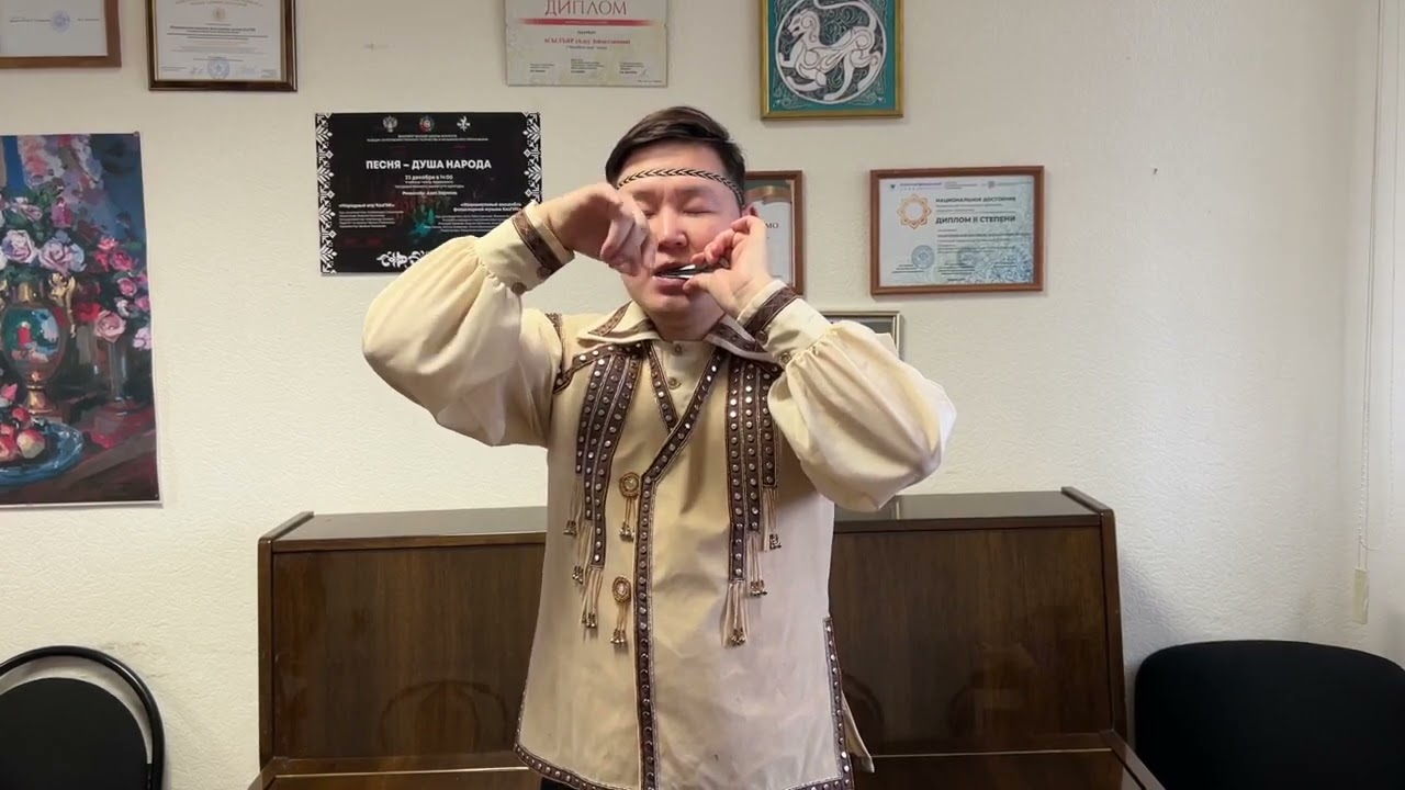 Участник №8 Платонов Валерий -Композиция «Кылынкай»