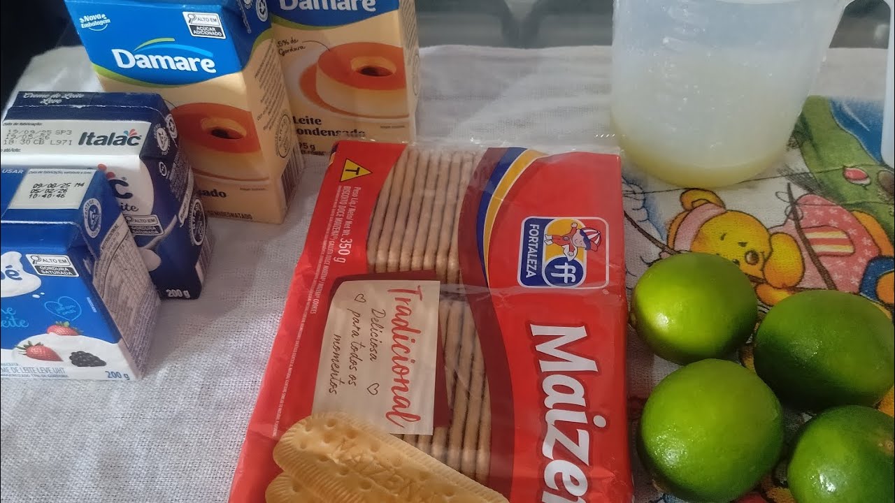 Pavê de Limão 🍋