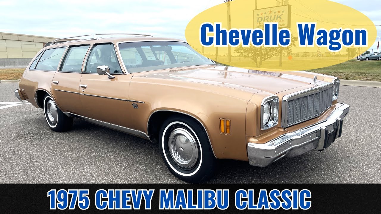 1975 Chevrolet Classic Malibu *Chevelle Wagon * FOR SALE*  #usa #cool #chevy