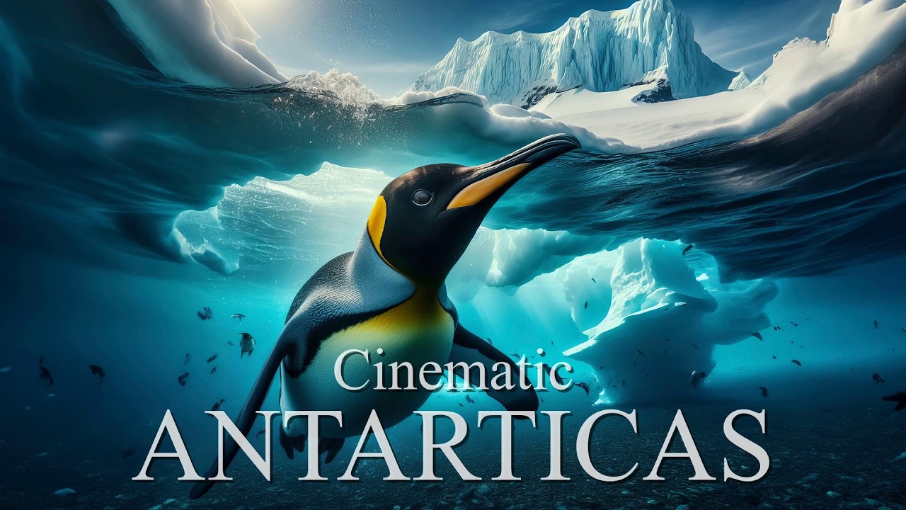 Vangelis - Antarctica & Antarcticas (Full Cinematic)