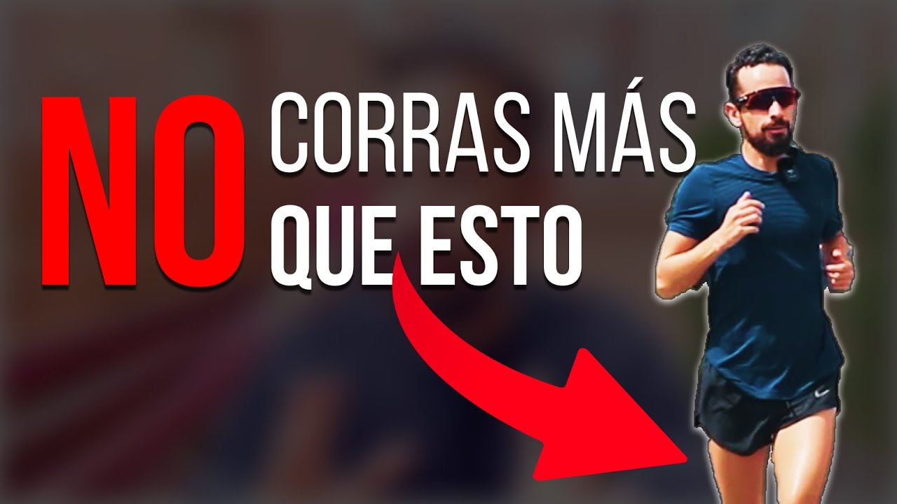 Cantidad IDEAL de entrenamiento ✅ ¡No corras más, corre mejor!