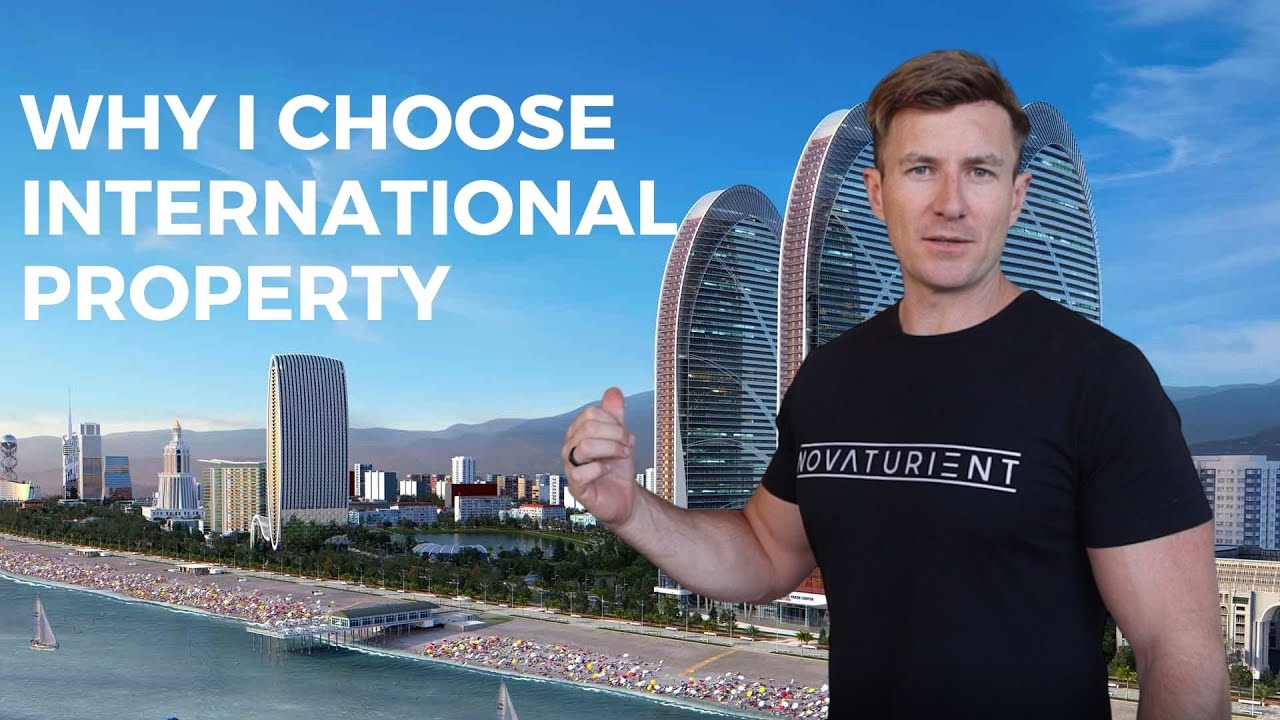 5 reasons why I choose international property