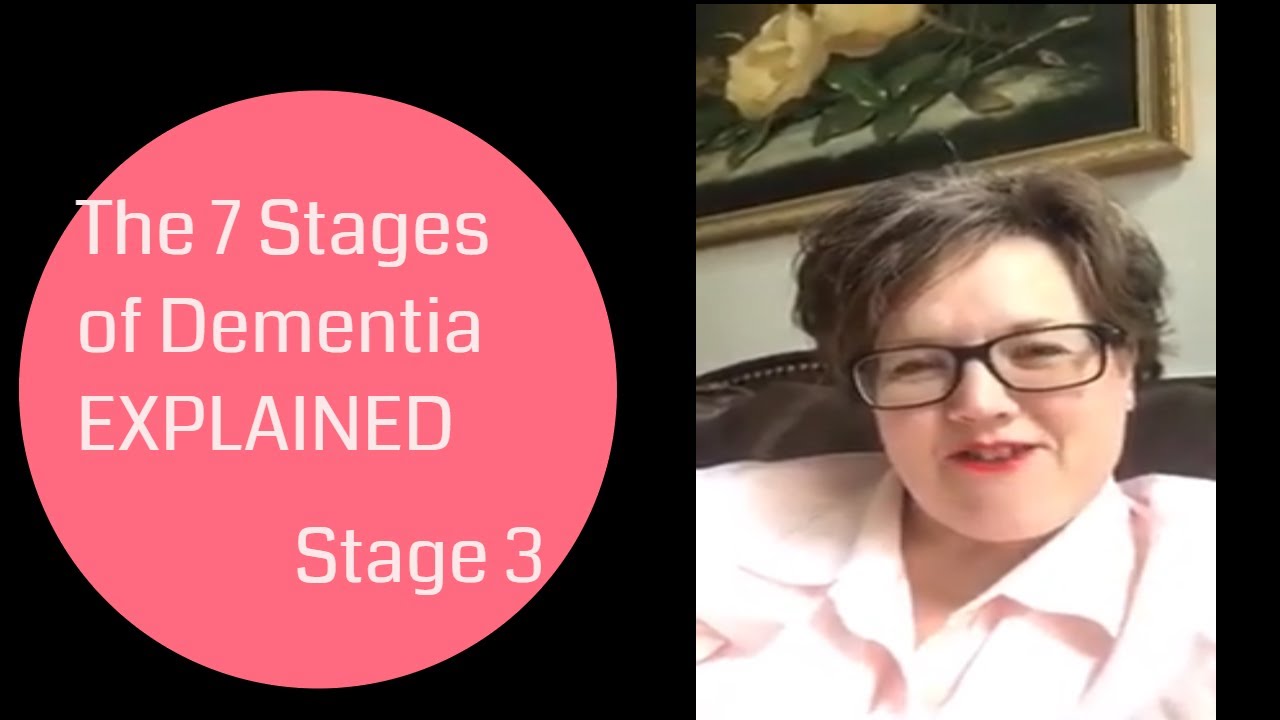 Stage 3: 7 Stages of Alzheimer's Dementia Symptoms Explained
