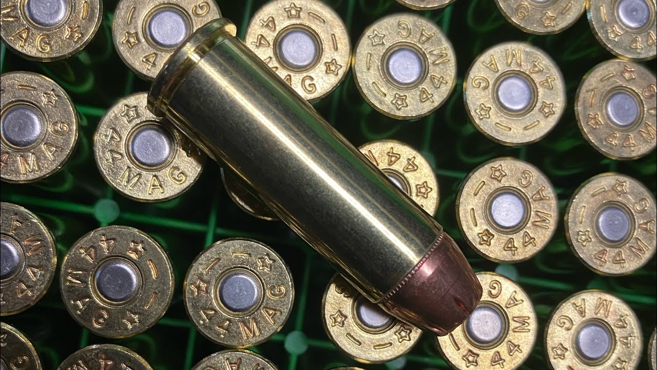 Testing the Practical Range of a .44 Magnum Carbine