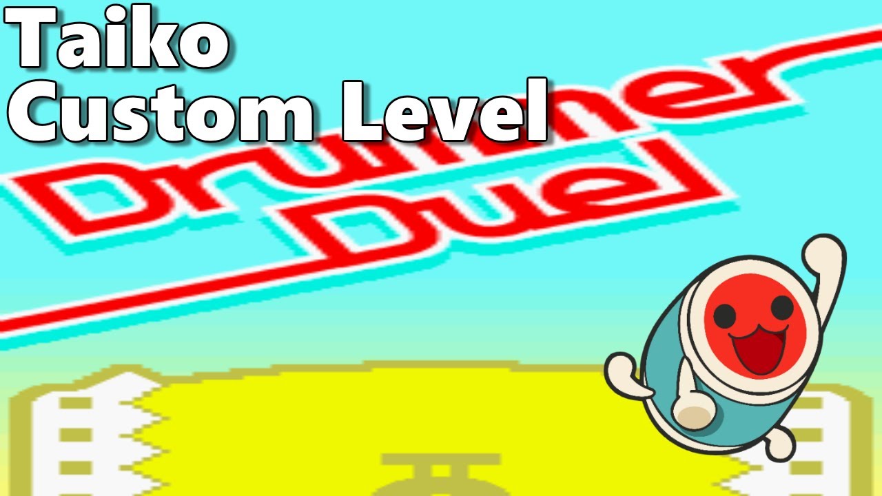 Drummer Duel but it's Taiko no Tatsujin/osu! (Custom Level)