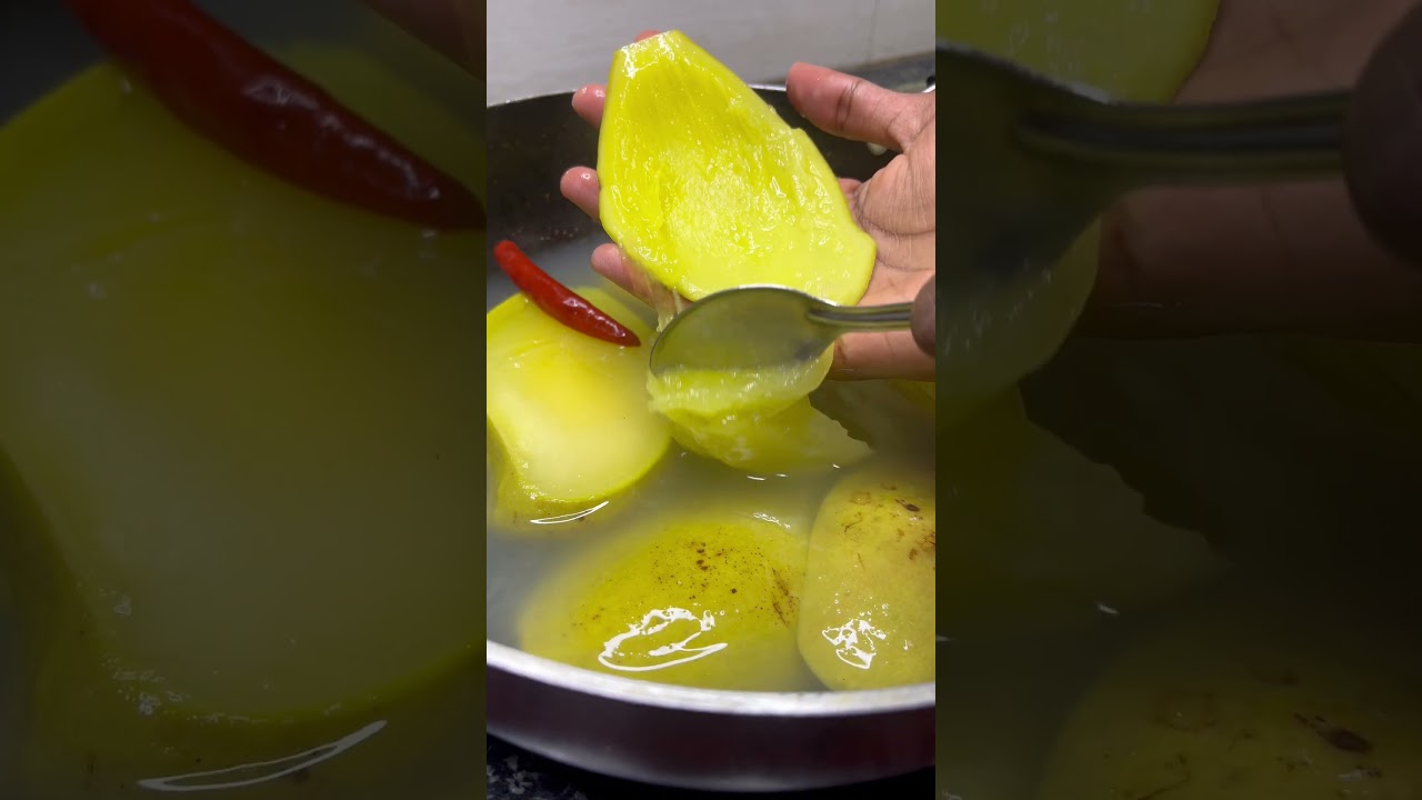 Aam Panna Raw Mango Drink #shorts