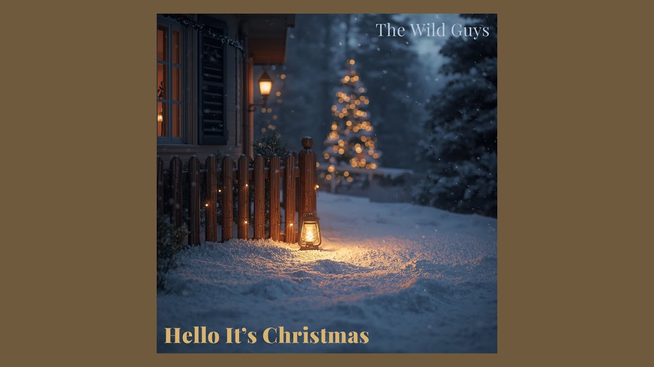 Hello, It's Christmas (Audio) - The Wild Guys