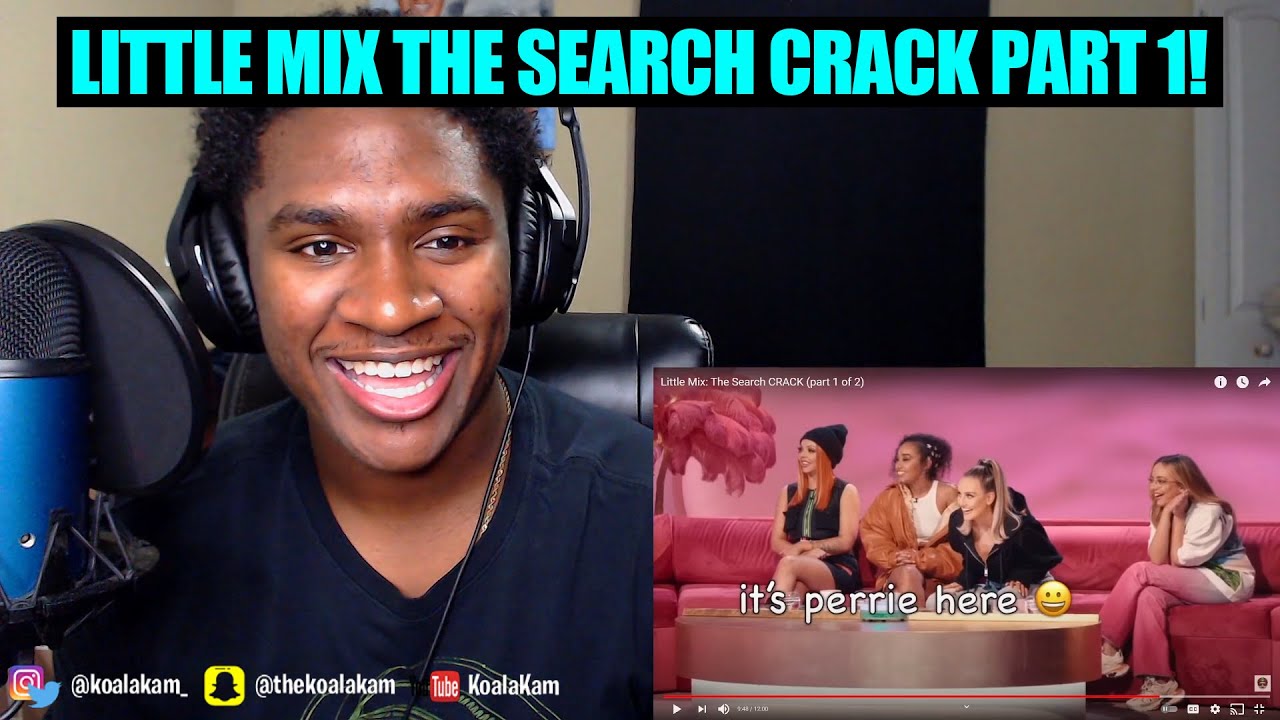 Реакция на Little Mix: The Search CRACK (часть 1 из 2)!