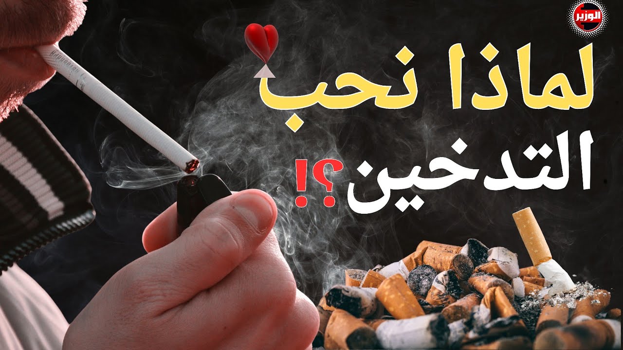 السبب الحقيقي وراء حبك للتدخين | توقف عن التدخين بلا تراجع