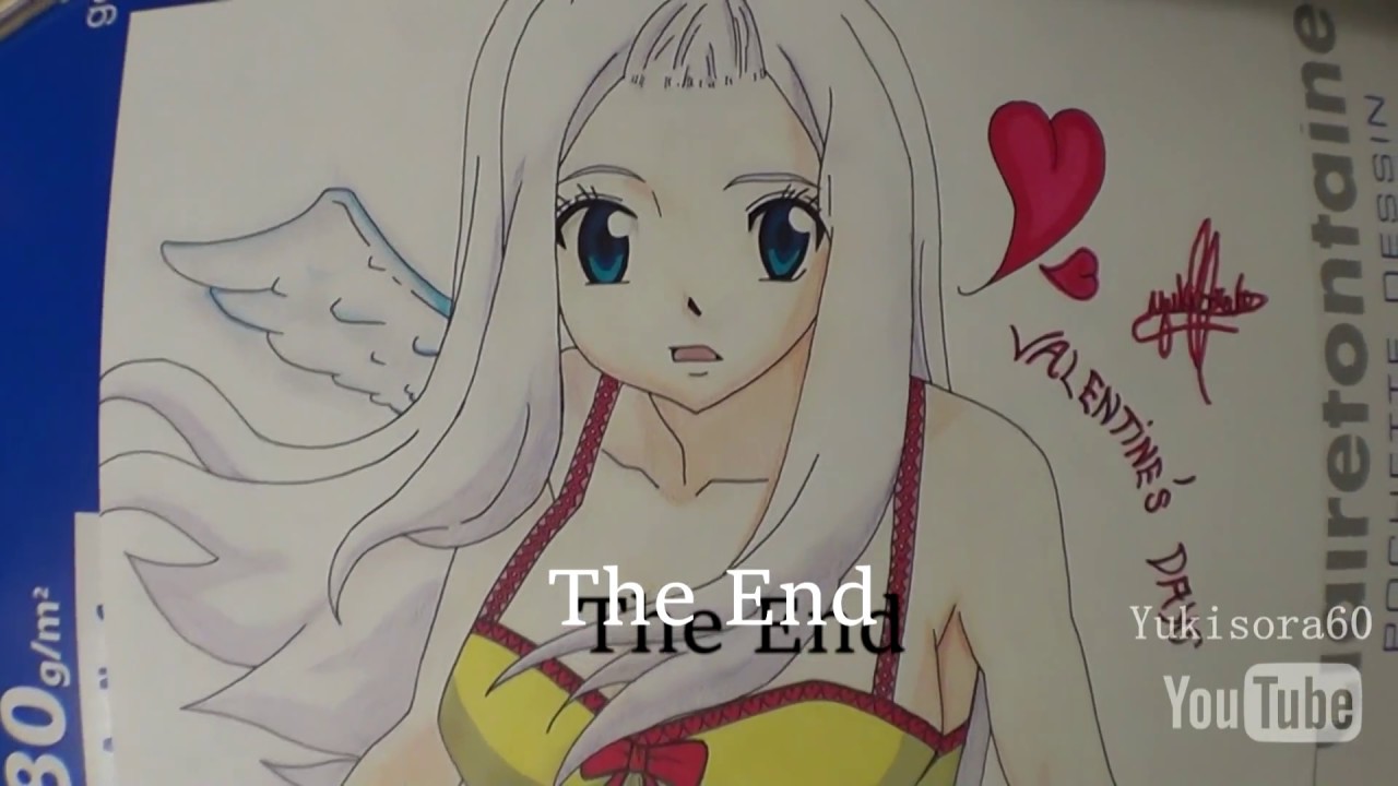 How to draw Mirajane Strauss ミラジェーン・ストラウス