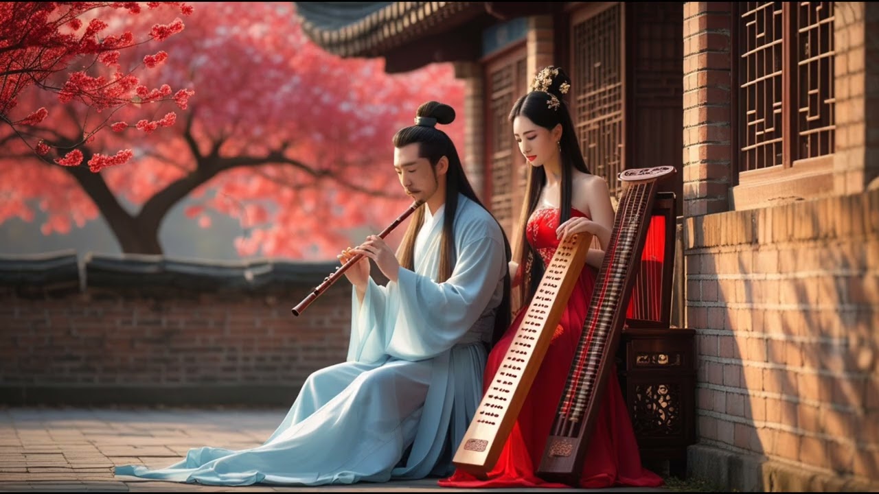 Magical Sound That Heals🍃 Erhu,Guzheng & Bamboo Flute for Stress Relief — Let Go of All Your Burdens