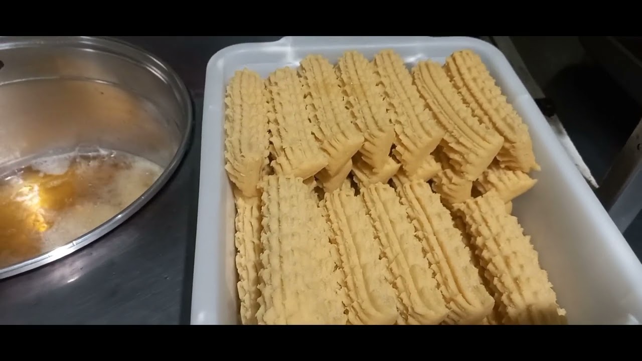 o segredo da fritura do churros