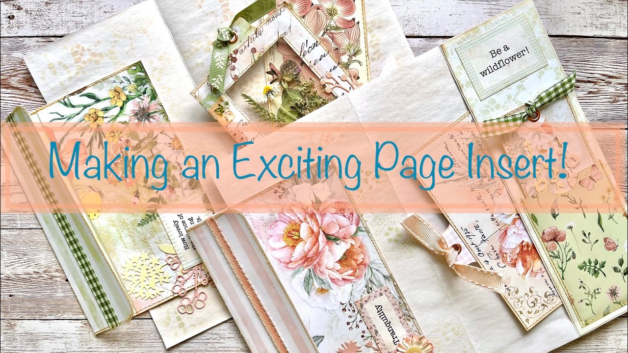 Making an Exciting Page Insert!