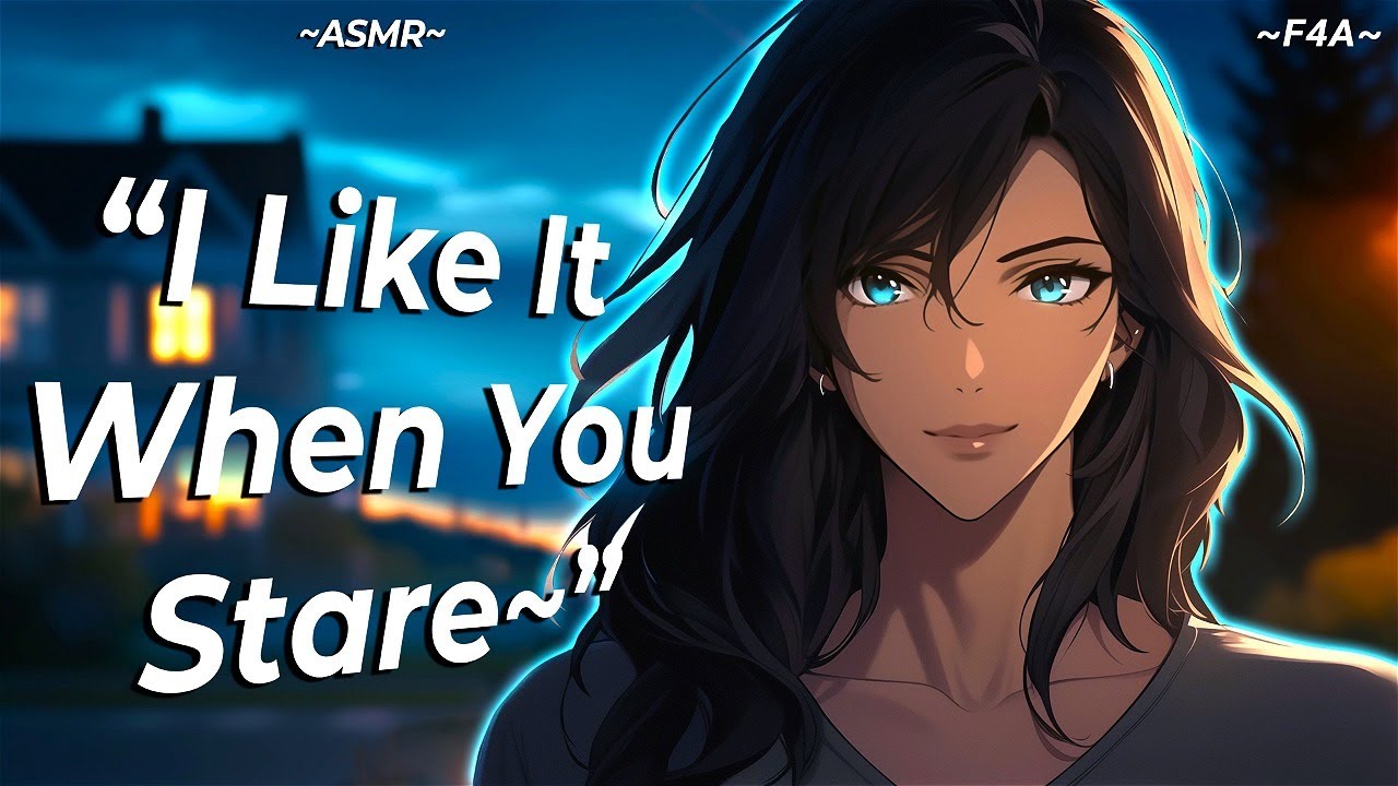 Flirty Neighbor Likes You Checking Her Out~ 😉| Kissy Cuddles for Warmth | ASMR Roleplay | F4A