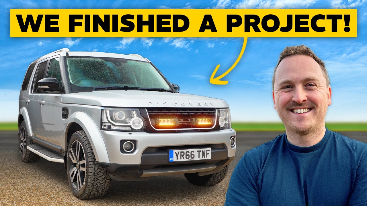 We Created The ULTIMATE Crew Car! 