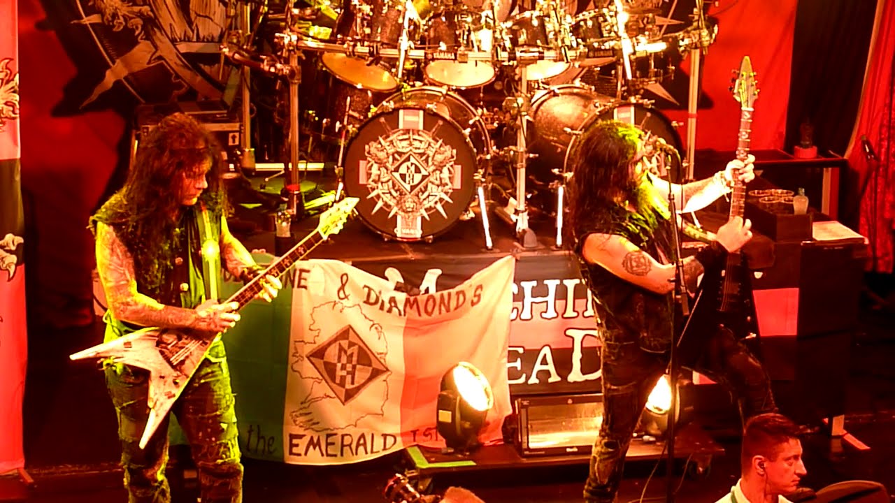 Machine Head - Now I Lay Thee Down , Live at The Academy, Dublin Ireland, 19 Dec 2014