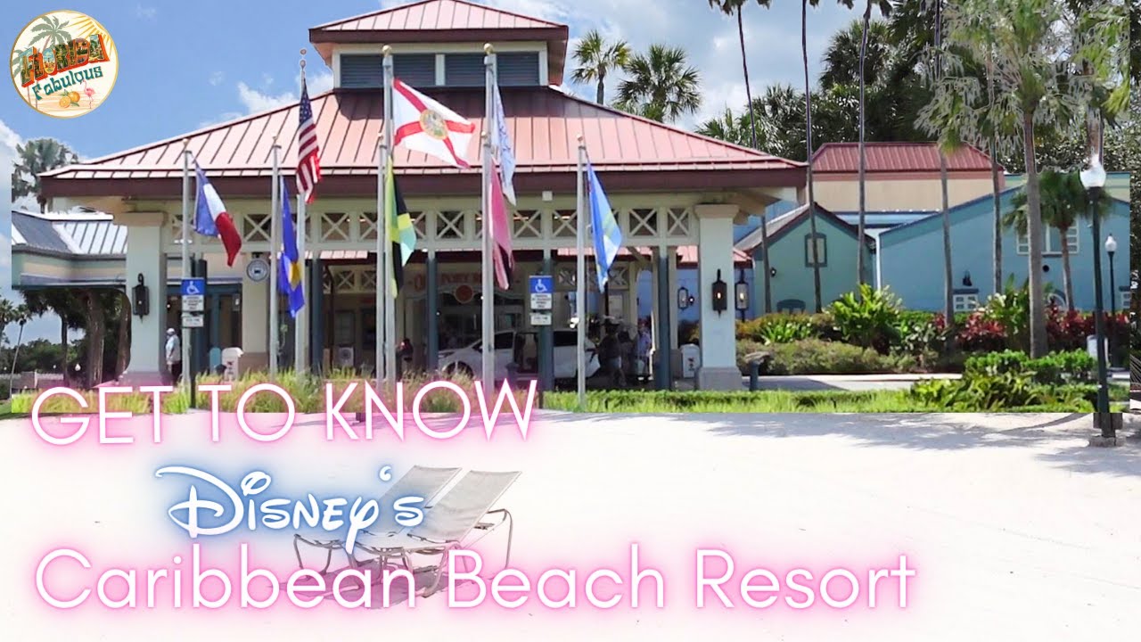 Disney’s Caribbean Beach Resort | Full Tour