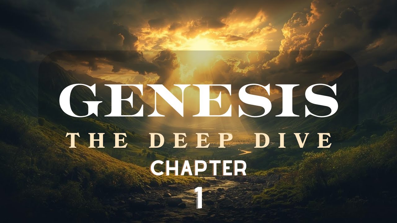 Genesis Chapter 1 Deep Dive | Line-by-Line Bible Study & Themes