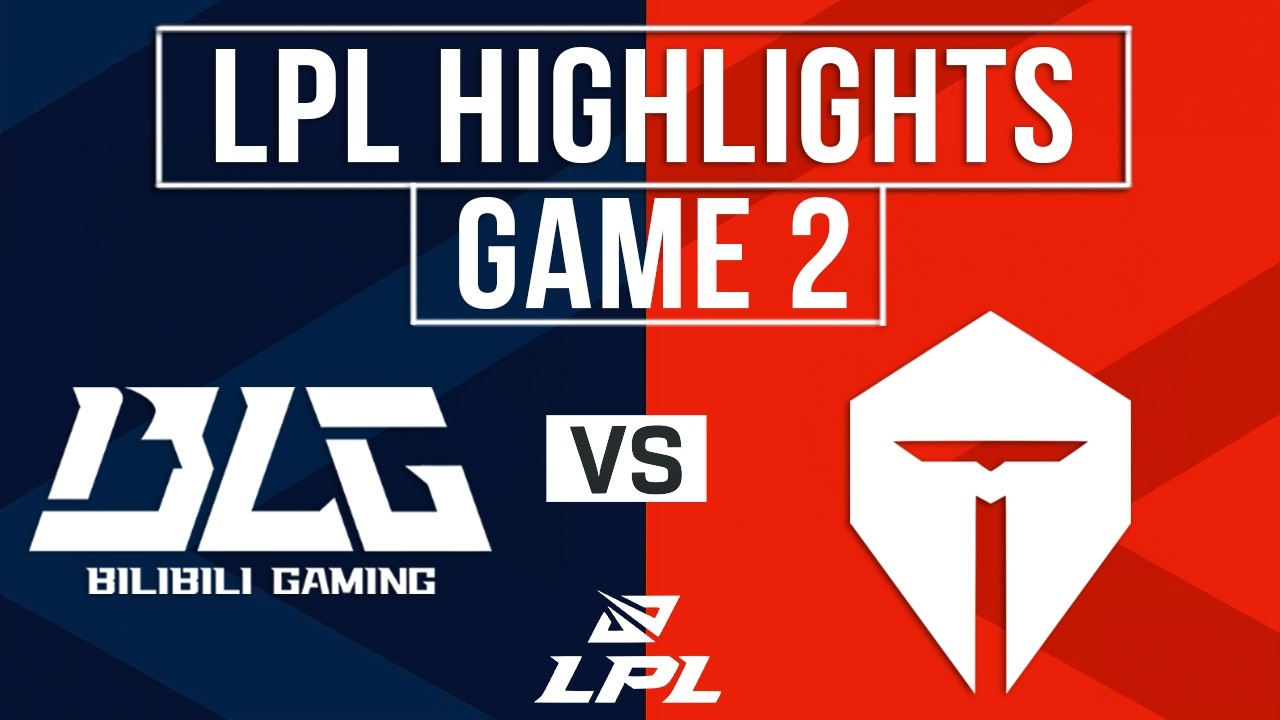 BLG против TES: лучшие моменты 2-й игры | LPL 2026 Сплит 3 | Bilibili Gaming против Top Esports