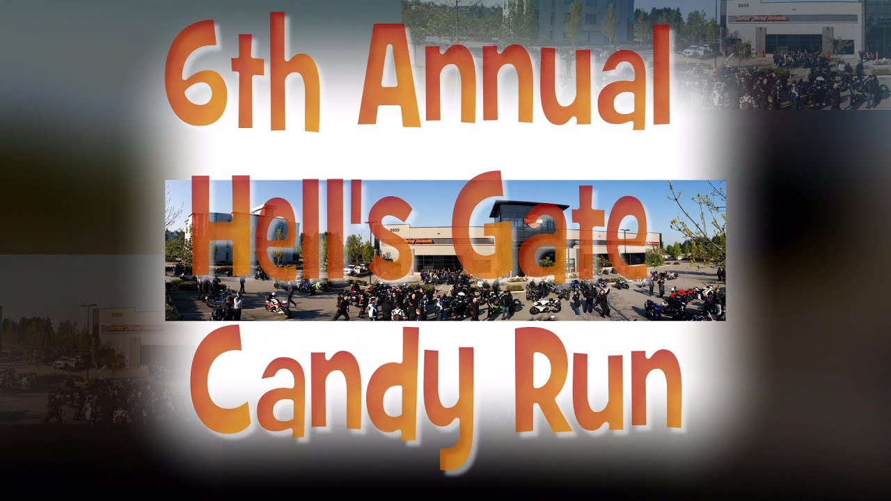 GoMoto - 6th Annual Hell's Gate Candy Run (Ride) 2015