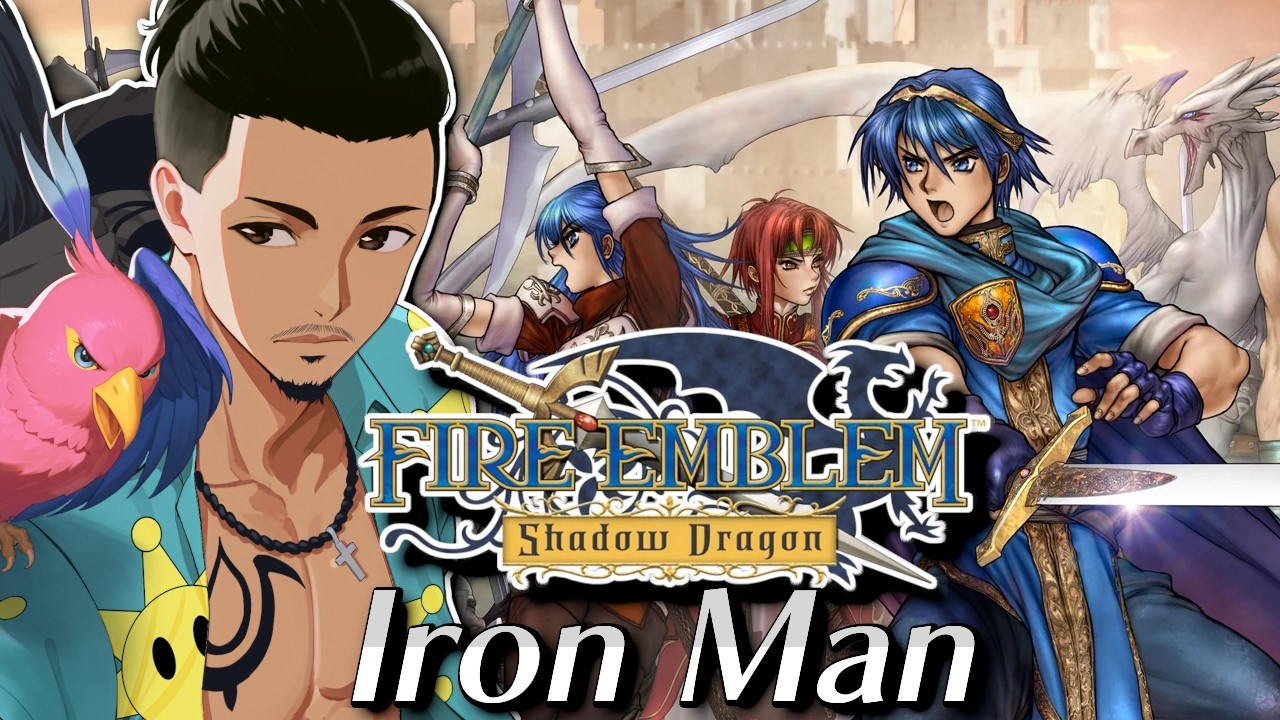 Fire Emblem: Shadow Dragon (BLIND Iron Man - Hard Difficulty)