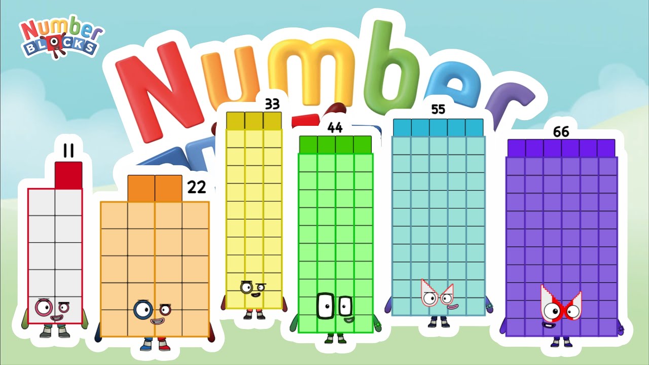 Numberblocks 11 times table | multiply | educational kids @ColorArt_id  #learntocount