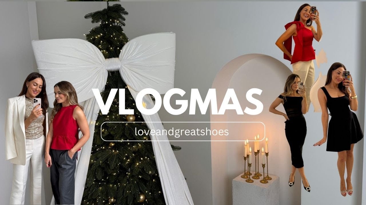 vlogmas I Stylizacje Świąteczne, Sylwestrowe 🎊