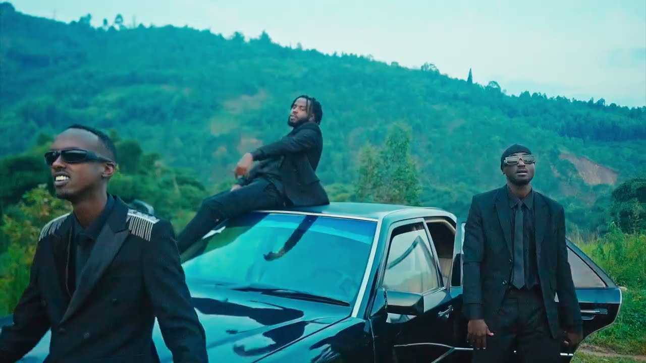 Rich One - Akabando ft Diplomat - Green P - Samlo (Official music video)
