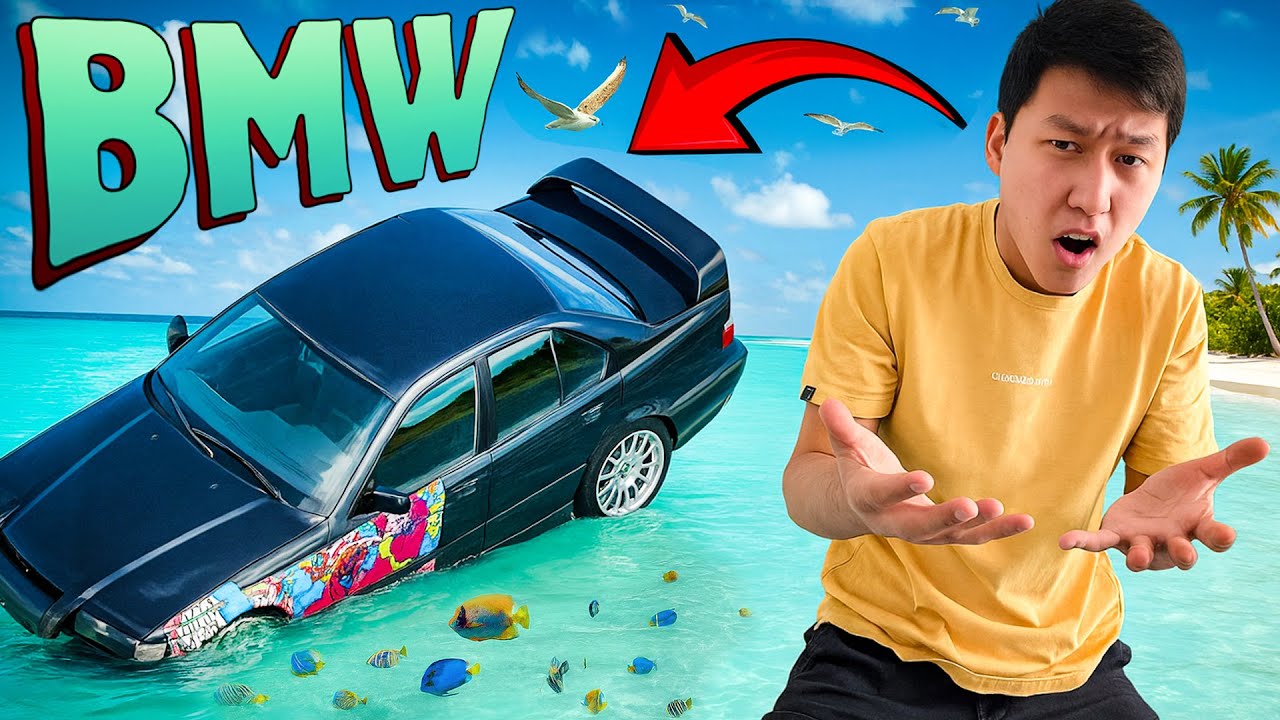 БМВ өлді 🫨 су астына кетті 🌊
