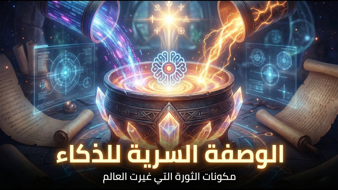 سر الخلطة السحرية للذكاء الاصطناعي: لماذا يعمل 