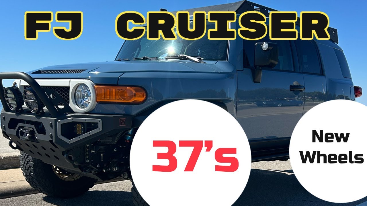 Выбор 37-дюймовых шин и дисков для FJ Cruiser | Планирование установки 37-дюймовых шин