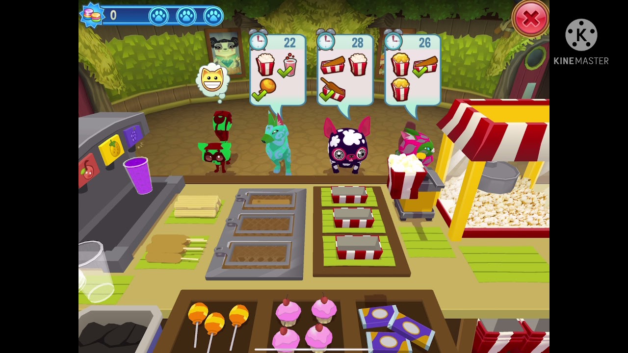 BEATING LEVEL 15 ON FAST FOODIES!? (Almost lol 😆 ) gamer coco
