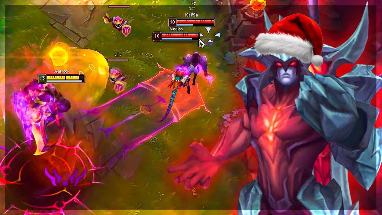 LE-AM ARATAT AATROX-UL MEU DE CRACIUN!