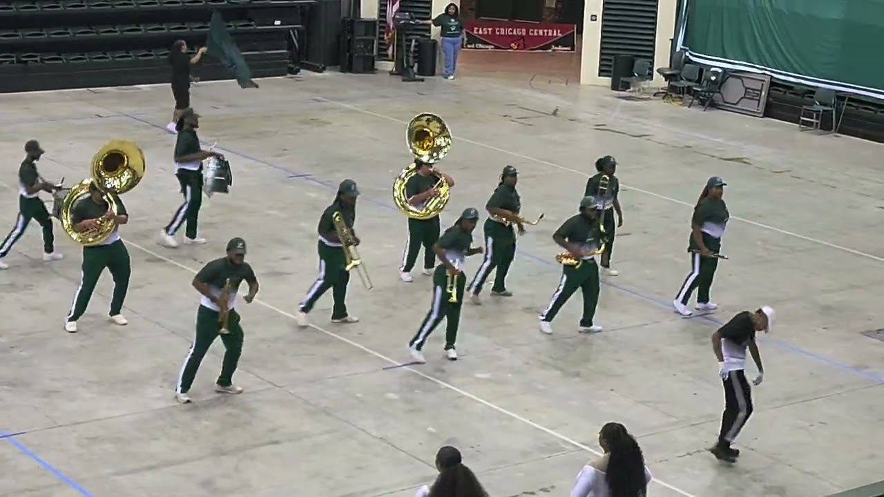 CSU Marching Soul Band Performance at 1st Annual Soul Bowl - 09.20.25 - Part 3