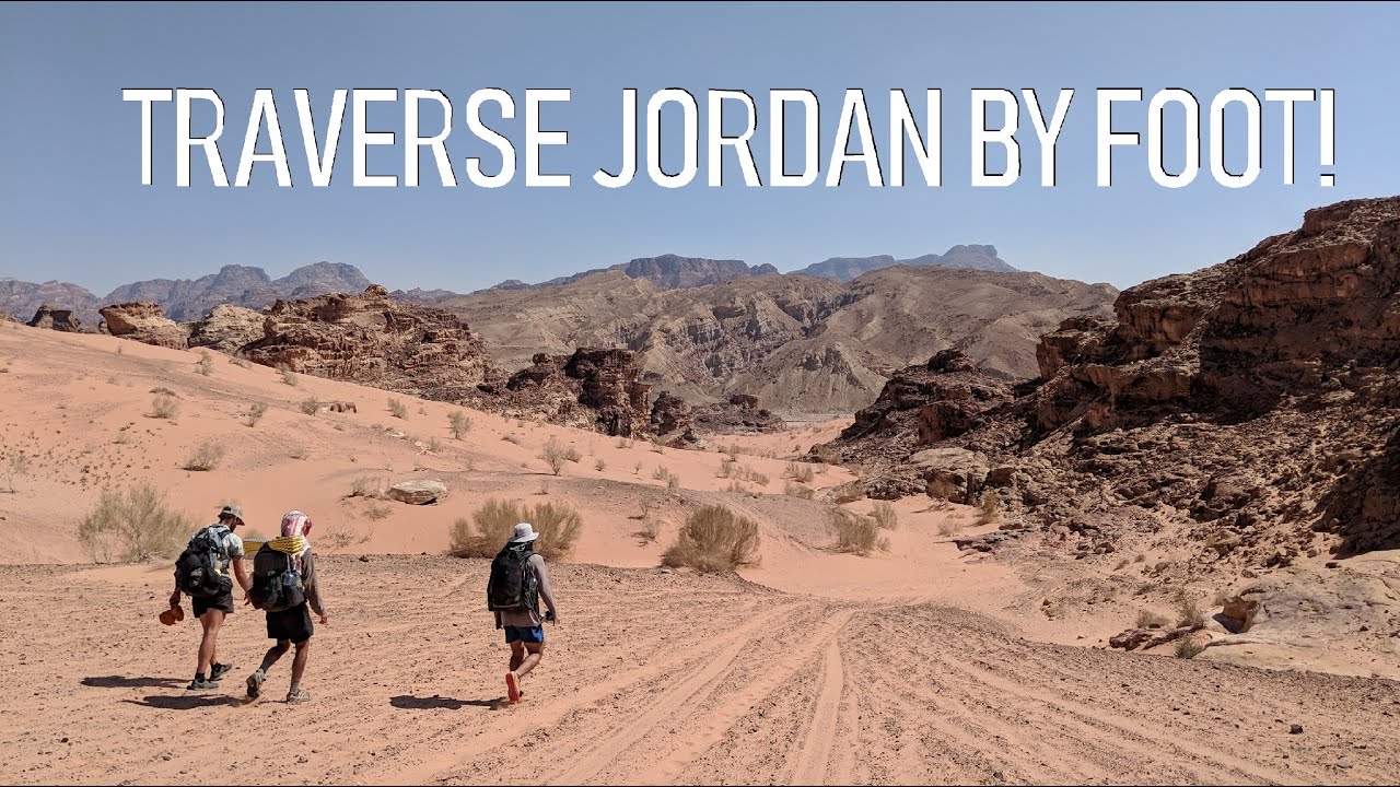 Jordan Trail - A 680km hike