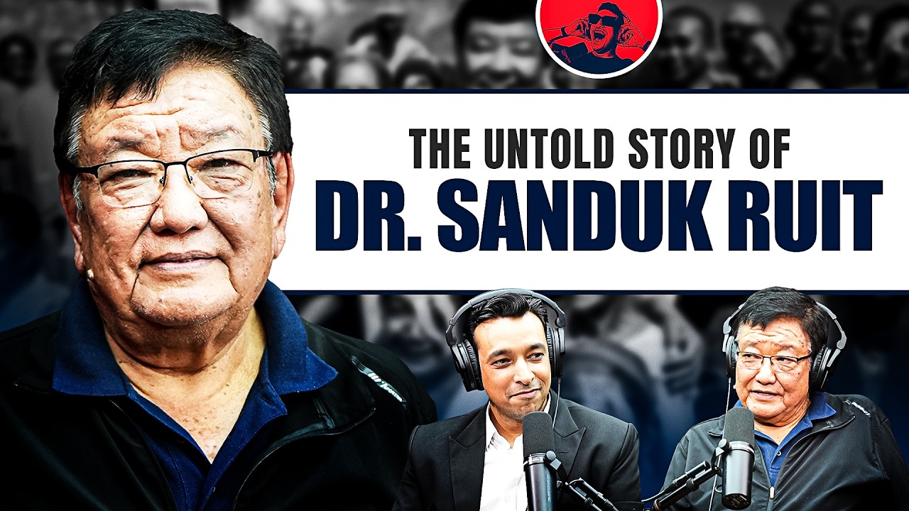 On Air With Sanjay #633 - Dr. Sanduk Ruit