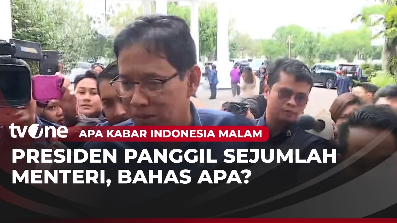 Presiden Prabowo Minta Penjelasan Terkait Anjloknya Bursa Saham | AKIM