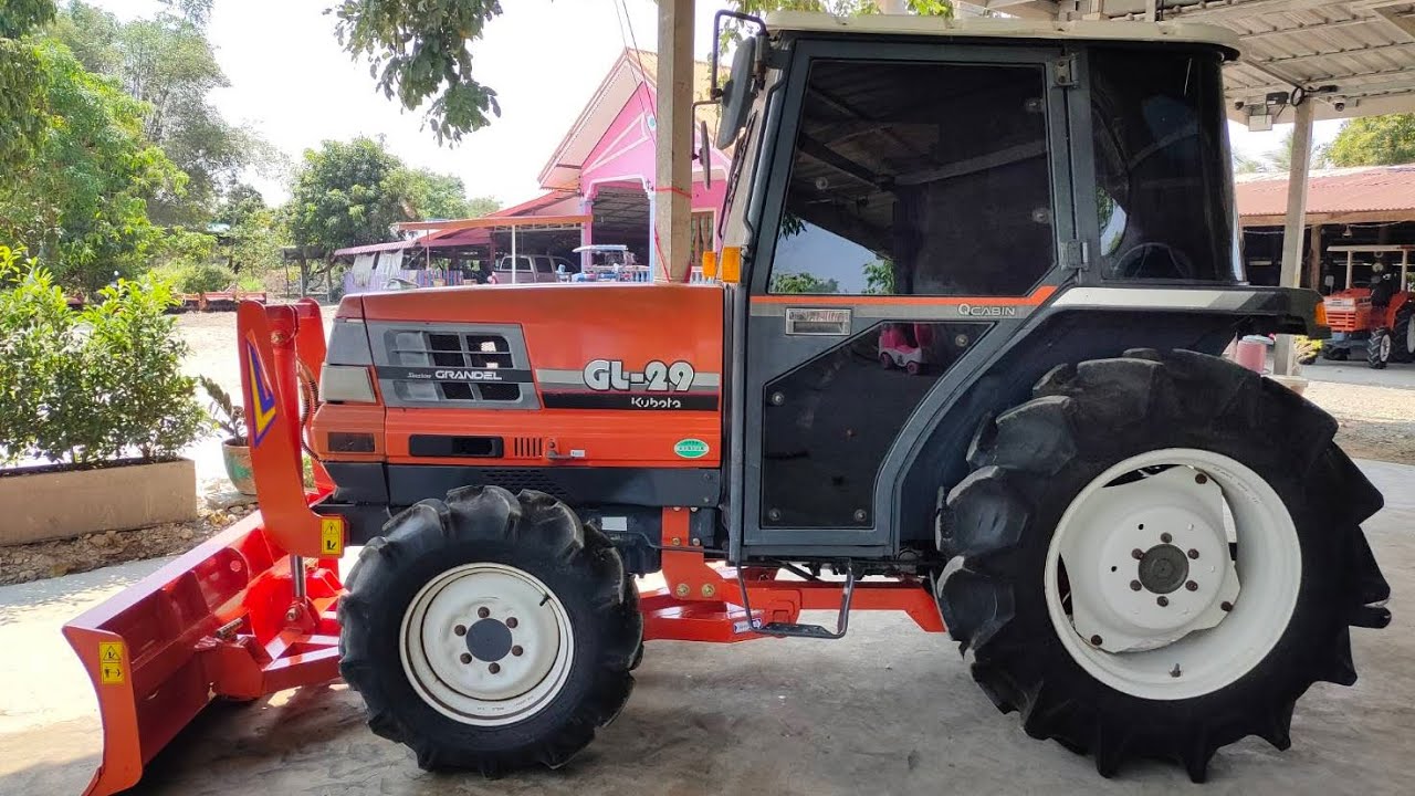 (ขายแล้วครับ ลำพูน)🈴KUBOTA - GL-29ps(ตู้แอร์รุ่นนิยม)🈴⛔(เก่านอกแอร์เย็น)ขับง่ายพวงมาลัยเพาเวอร์