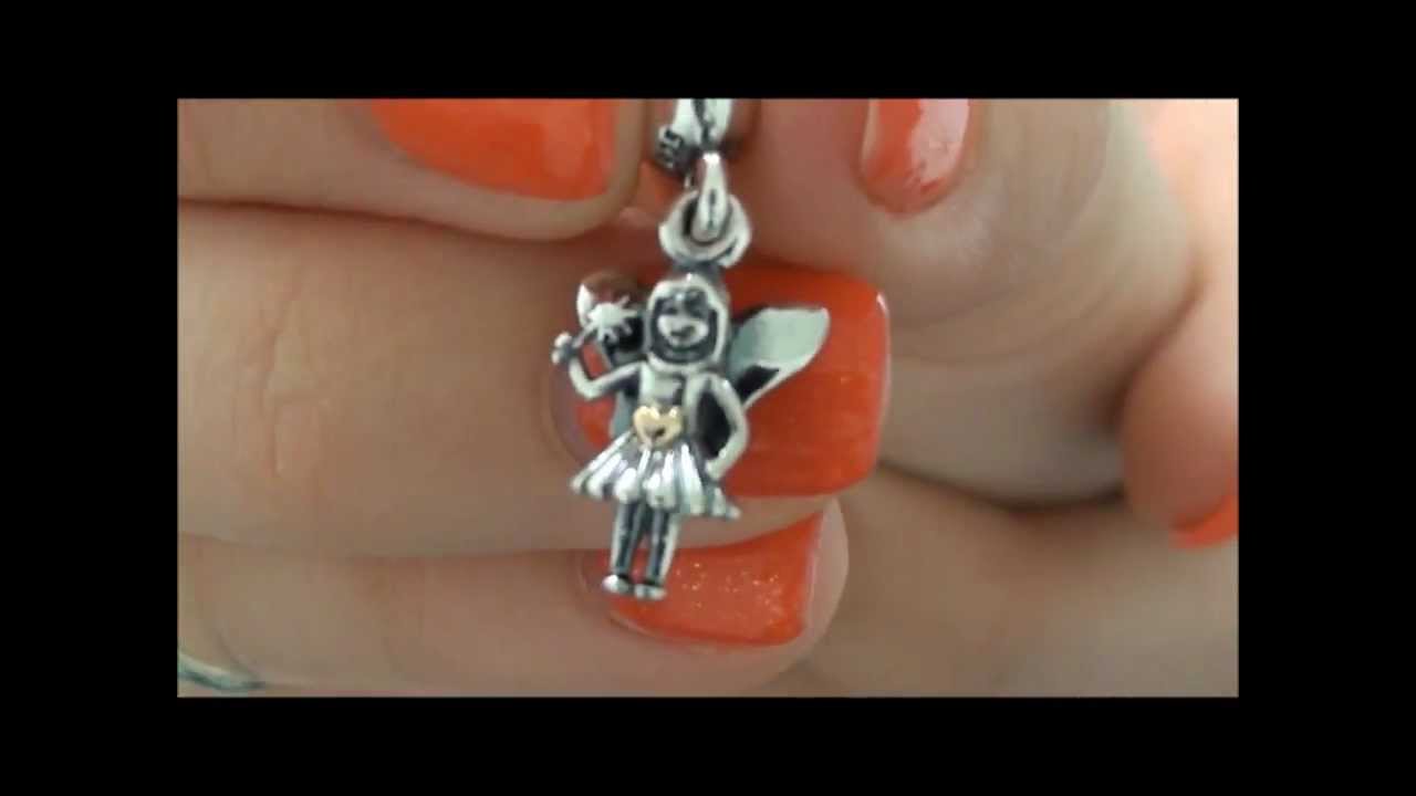 Pandora Fairy Tale Charm at Argento
