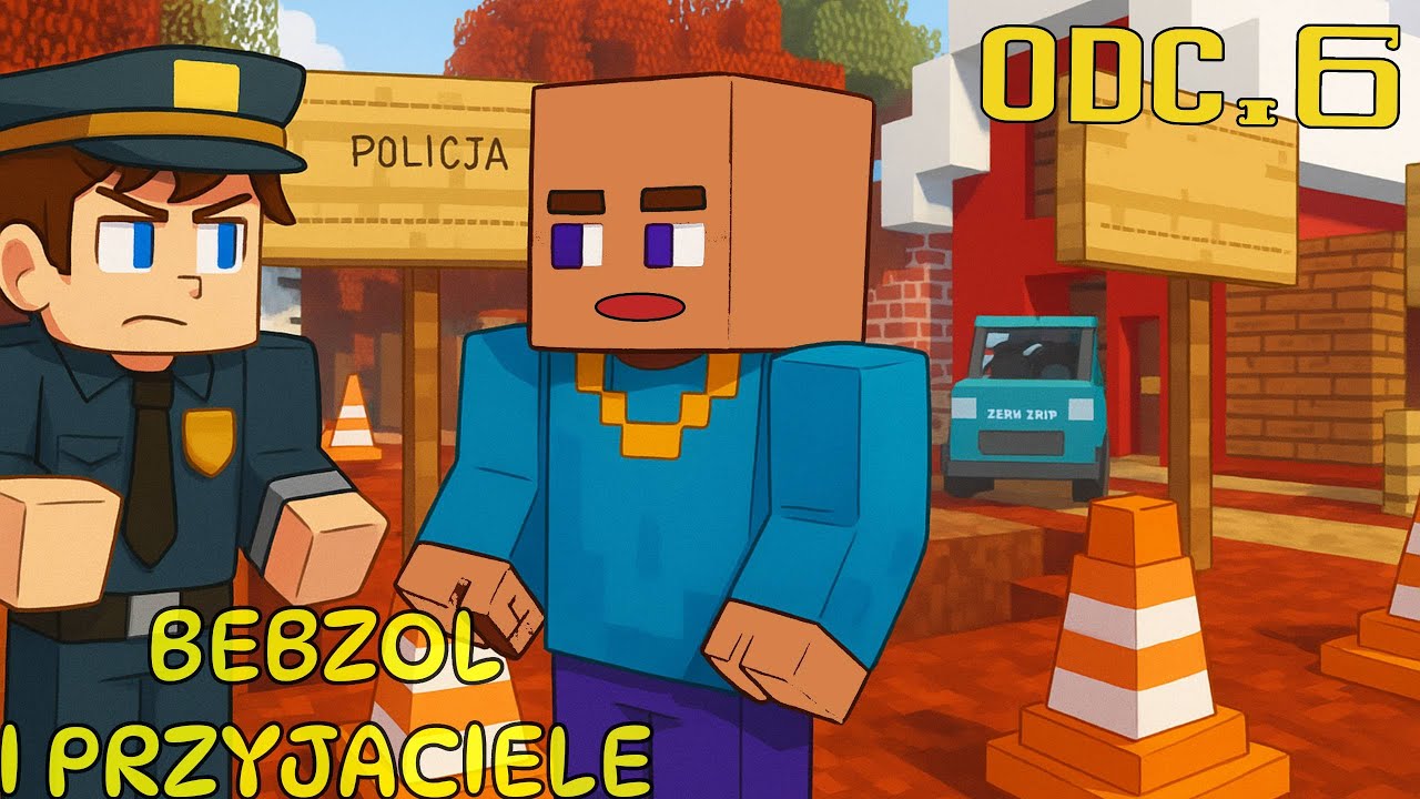BEBZOL I PRZYJACIELE - ODCINEK 6: WYBUCH?!