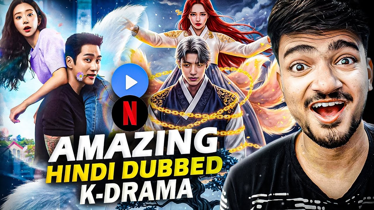 Top 10 Amazing Korean Drama in Hindi Dubbed on Netflix & Mx Player