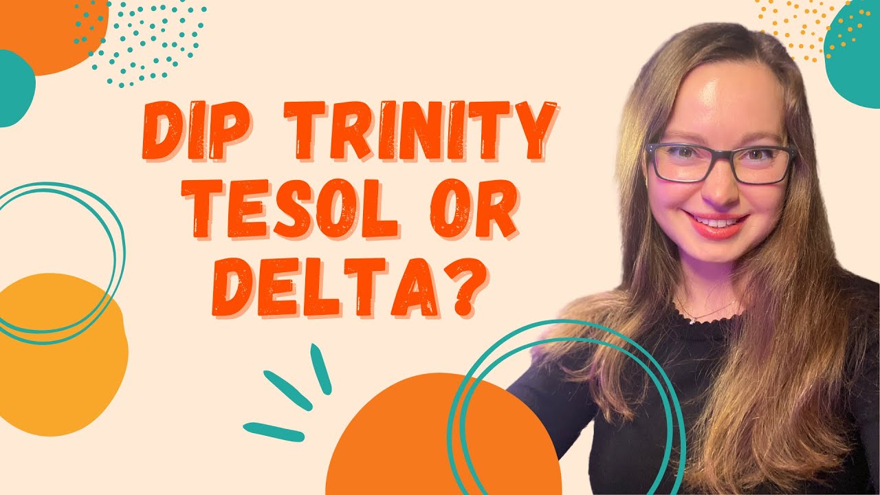 Comparison of TRINITY DIPTESOL and CAMBRIDGE DELTA #elt