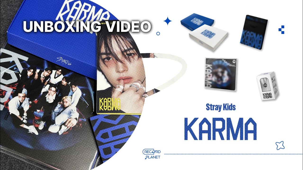 STRAY KIDS [ KARMA ] UNBOXING｜스트레이키즈 앨범깡 #STRAYKIDS #스트레이키즈 #CEREMONY